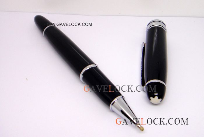 Copy Mont Blanc Meisterstuck Black Rollerball Pen Extra Large